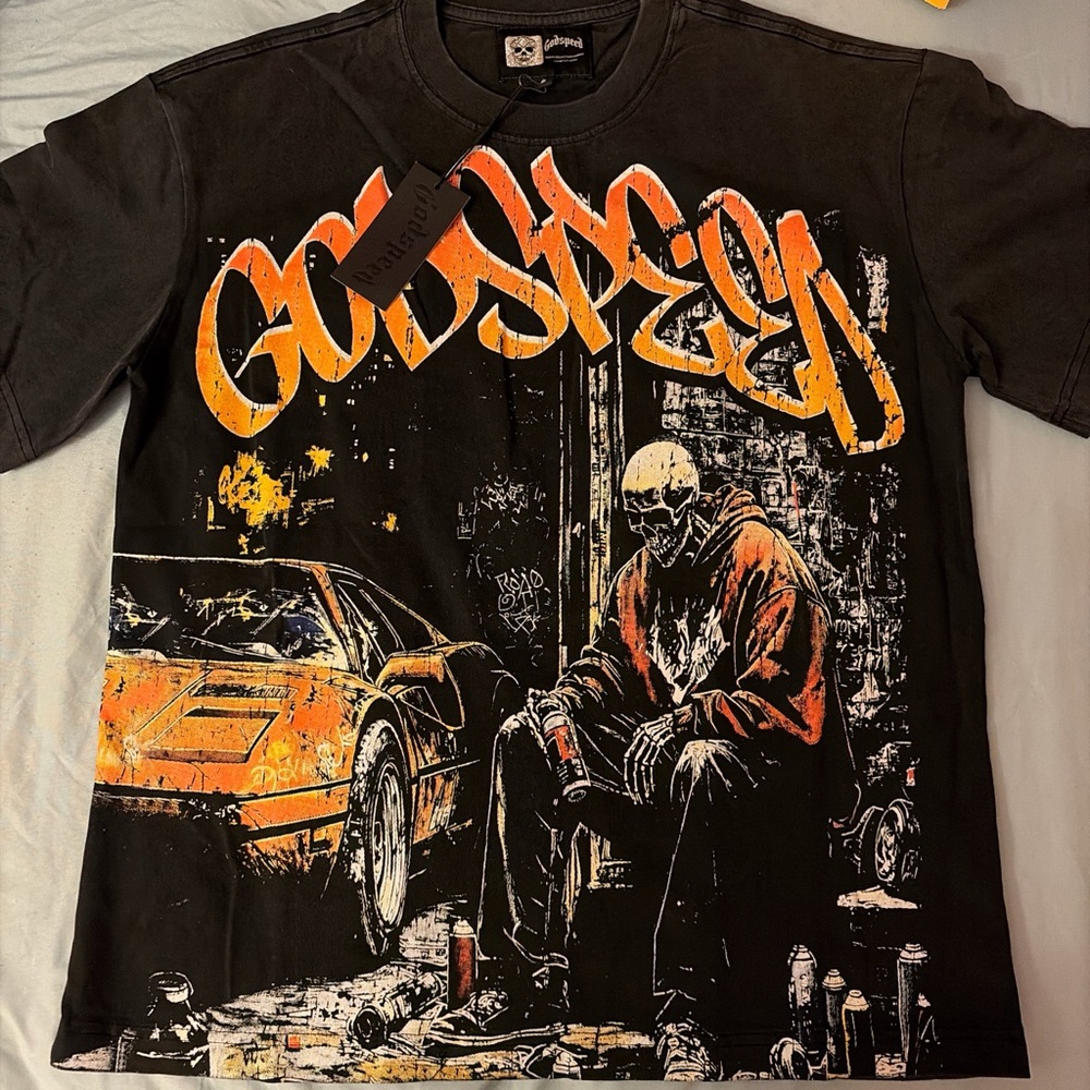 Godspeed Black Graphic Tee